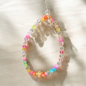 Turtle Charm Cell Phone Strap